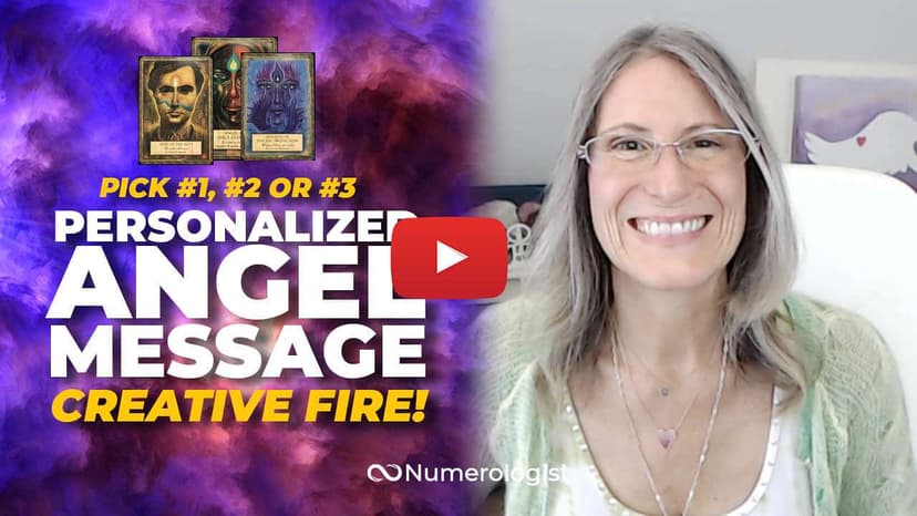 This Angel Message Will Ignite Your Creative Flame And Set Fire To Your Blocks