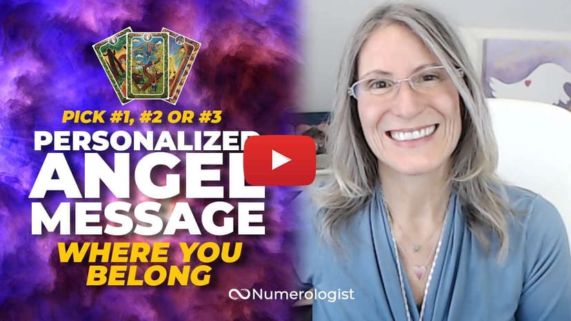 This Personalized Angel Message Will Help You Understand Where You Belong