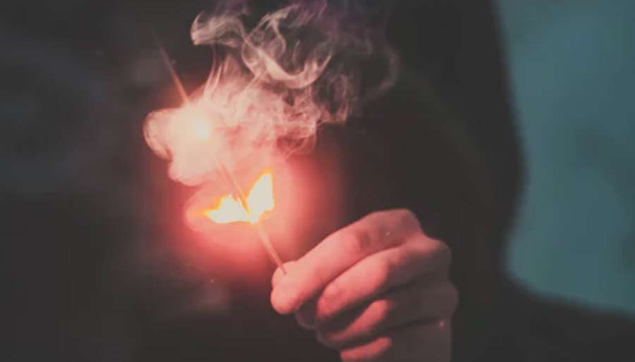The 2-Minute Burning Ceremony That’ll Extinguish Stagnant Energy & Light The Fire Inside You