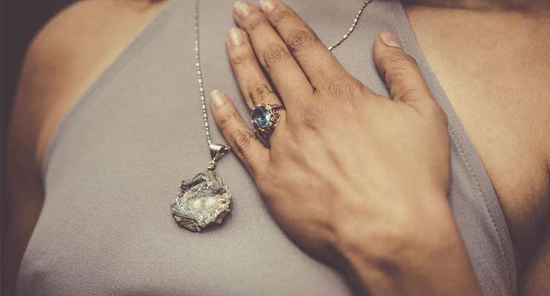 Try The Magickal Jewelry Tutorial To Create Your Own Personal Protection Talisman