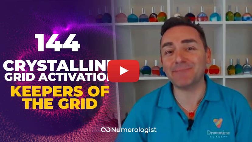 How Synchronizing Your Energy With The 144 Crystalline Grid Will Send You On A Powerful Transformative Journey