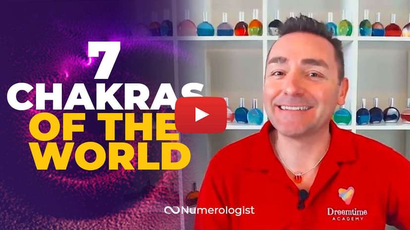 Discover The 7 Chakral Points Throughout The World & How To Connect With Their High-Frequency Energy