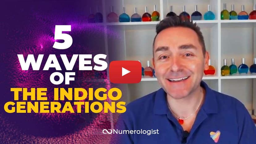 Discover The 5 Waves Of The Indigo Generations & What They Reveal About Your Soul’s Origin