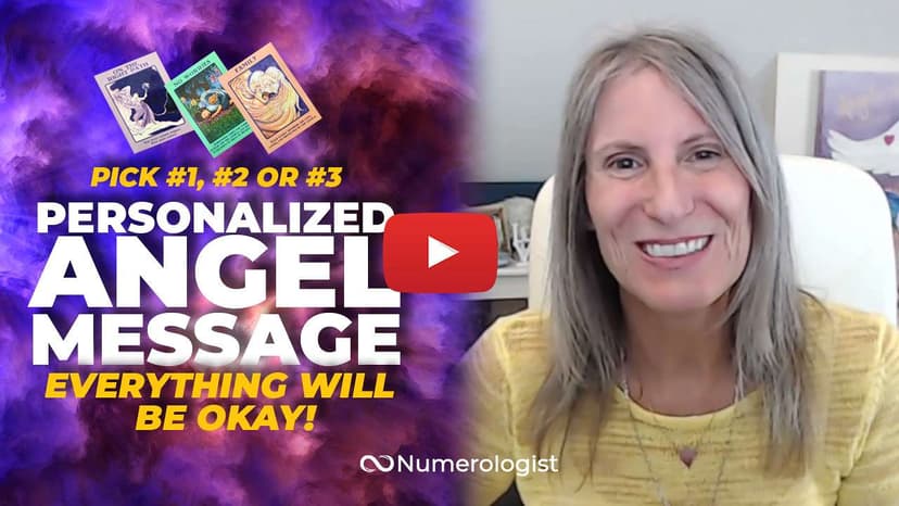 Everything Is Going To Be Okay! This Personalized Angel Message Will Help You Realize That You Are Right on Track!