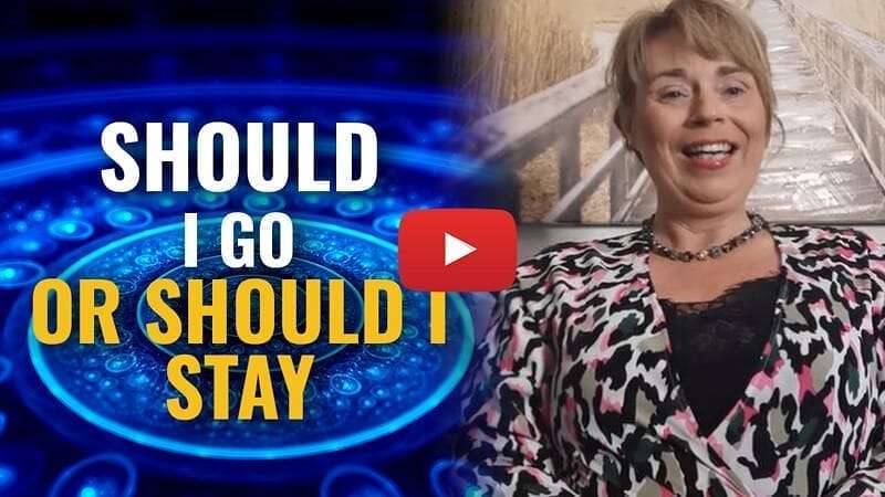 Should I Stay or Should I go? Discover How To Let Your Soul Guide You To The Right Decision!