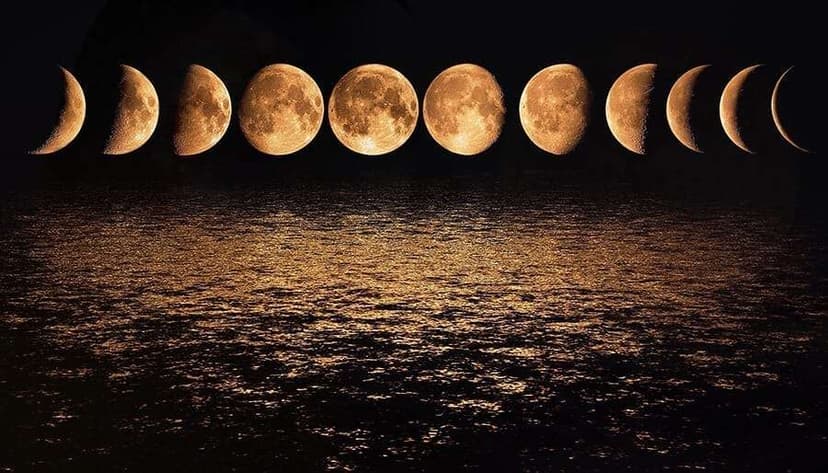 Magic By Moon Phase: This Monthly Spell Casting Calendar Will Reveal What Each Lunar Phase Means For You!