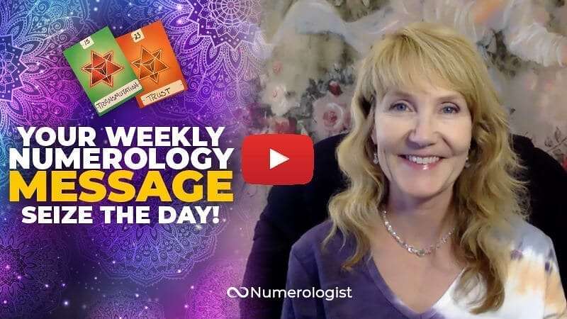 Choose One of These Numerology Messages To Discover The Key To Seizing The Day!