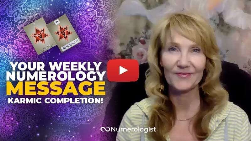 This Inspiring Numerology Message Will Help You Clear Your Karmic Debt & Move Closer To Enlightenment!