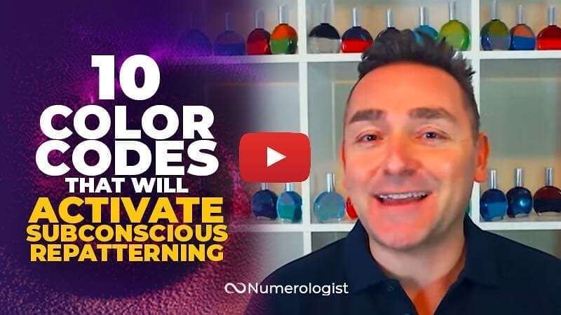 10 Color Codes That Will Repattern Your Subconscious & Kickstart Your Journey To Ascension