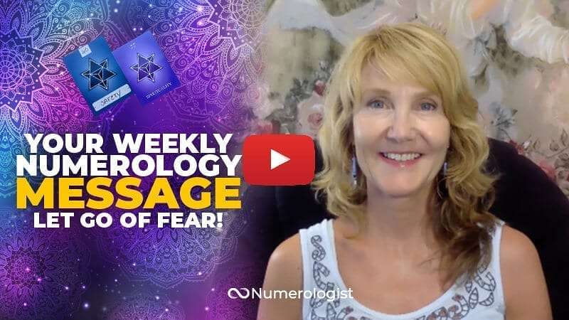 This Reassuring Numerology Message Will Reveal The Secret To Letting Go Of Fear!