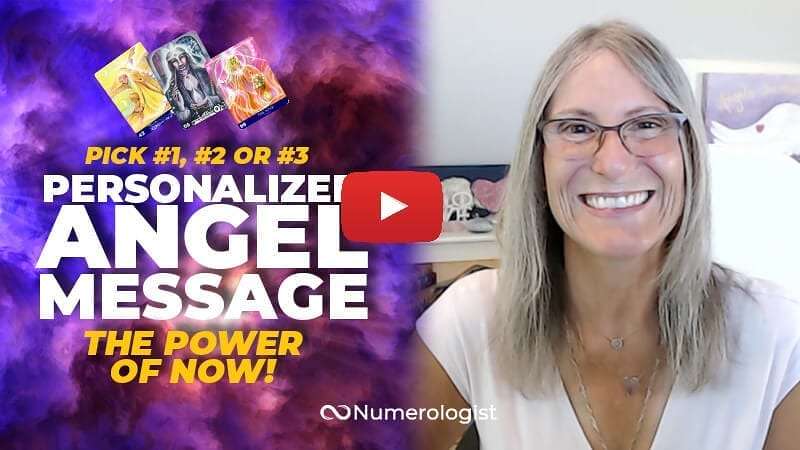 Right Here, Right Now! This Angel Message Will Help You Embrace The Power of Now!