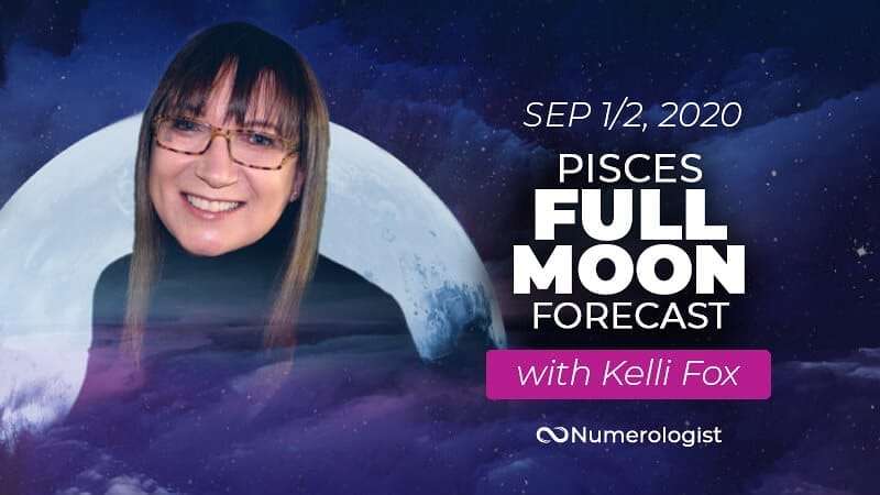 Episode #29: Why This Pisces Full Moon Will Activate Your Psychic Abilities with Kelli Fox