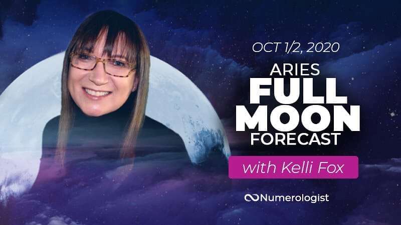 Episode #33: Why The Fire-Fueled Aries Full Moon Will Ignite Your Inner Flame! with Kelli Fox