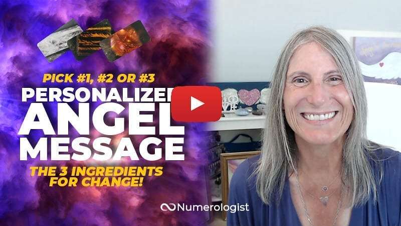 This Angel Message Will Reveal The 3 Key Ingredients For Empowering Change In Your Life!