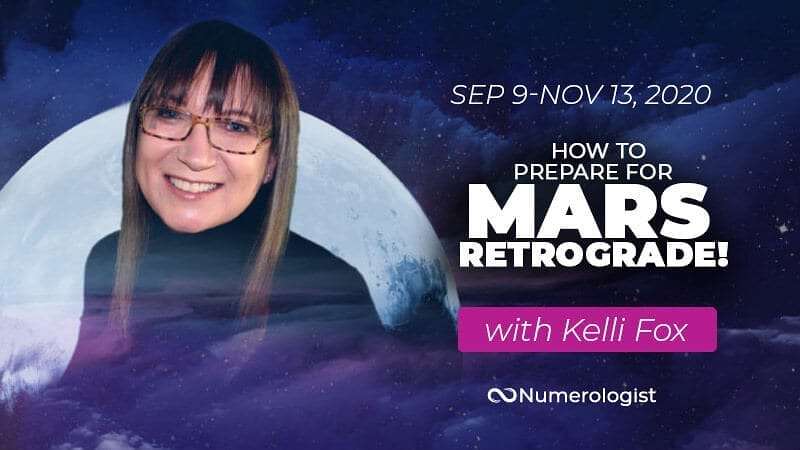 Episode #30: How to Weather Mars Retrograde’s Intensely Fiery Storm with Kelli Fox