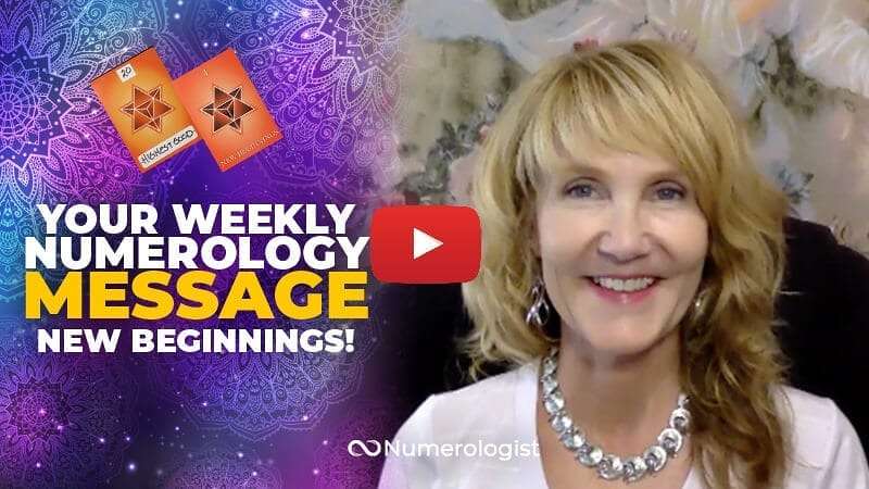 Scared of Change? This Enlightening Numerology Message Will Encourage You To Feel The Fear & Do It Anyway!
