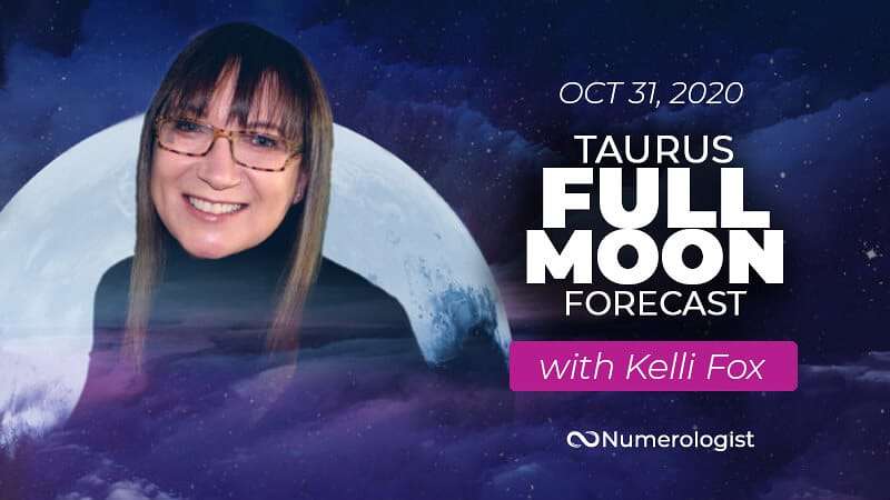 Episode #39: Halloween Taurus Full Moon Forecast
