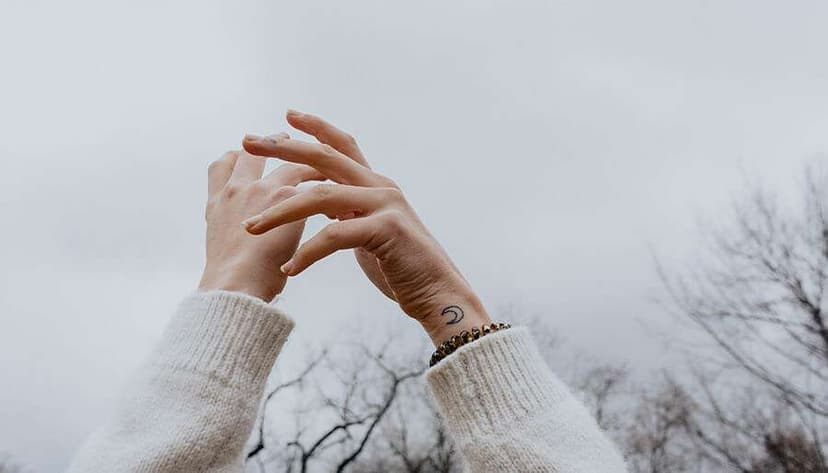 The Perfect Moon Tattoo For You Based On Your Zodiac Sign