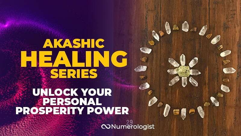 This VIP Akashic Healing Will Awaken Your Personal Prosperity Power