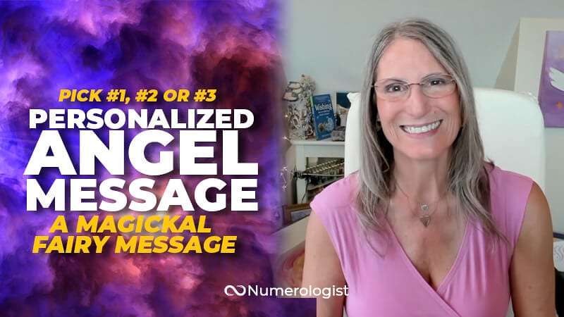 This Angel Oracle Is Infused With Fairy Magick To Bring More Whimsy To Your Life