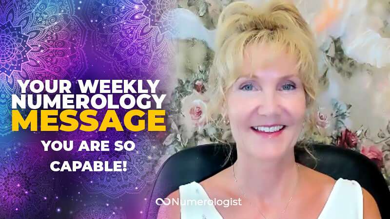 This Numerology Message Will Help You See You’re More Capable Than You Think
