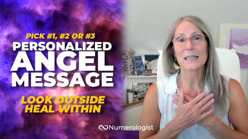 This Angel Message Will Help You Look Outside Of Yourself So You Can Regroup, Heal and Surge Forward