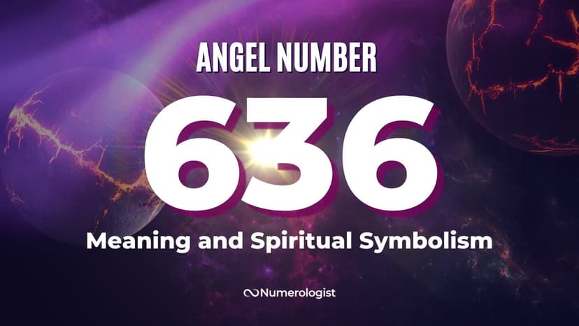 The Encouraging Meaning of Angel Number 636