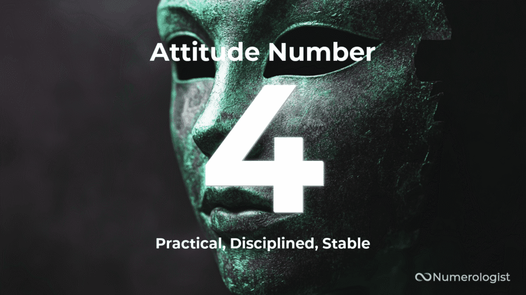 Attitude Number 4