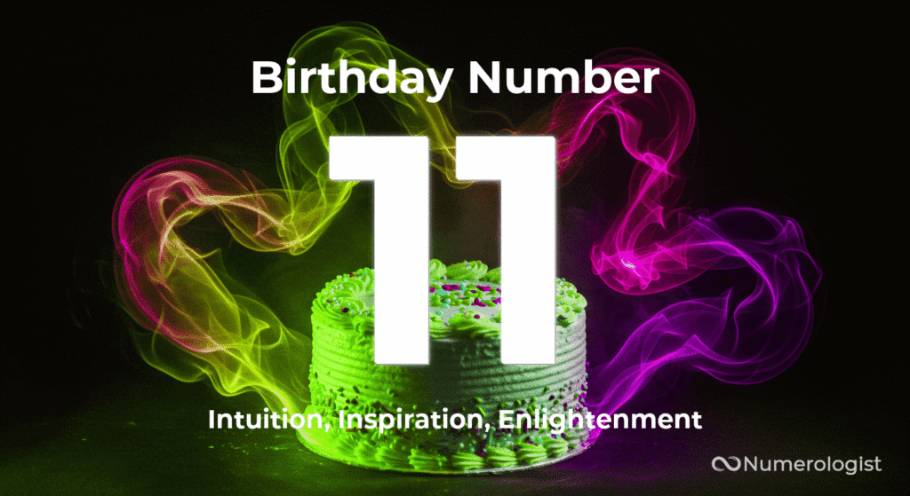 Birthday Number 11