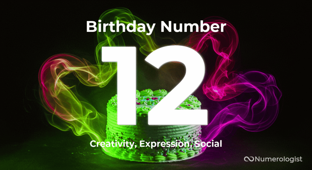Birthday Number 12