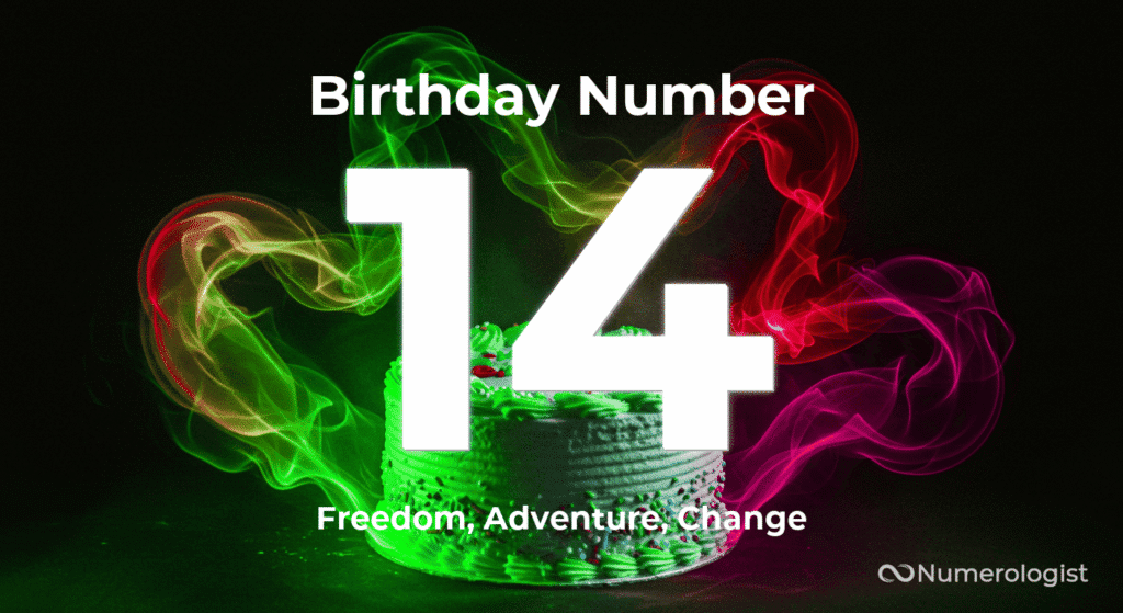 Birthday Number 14