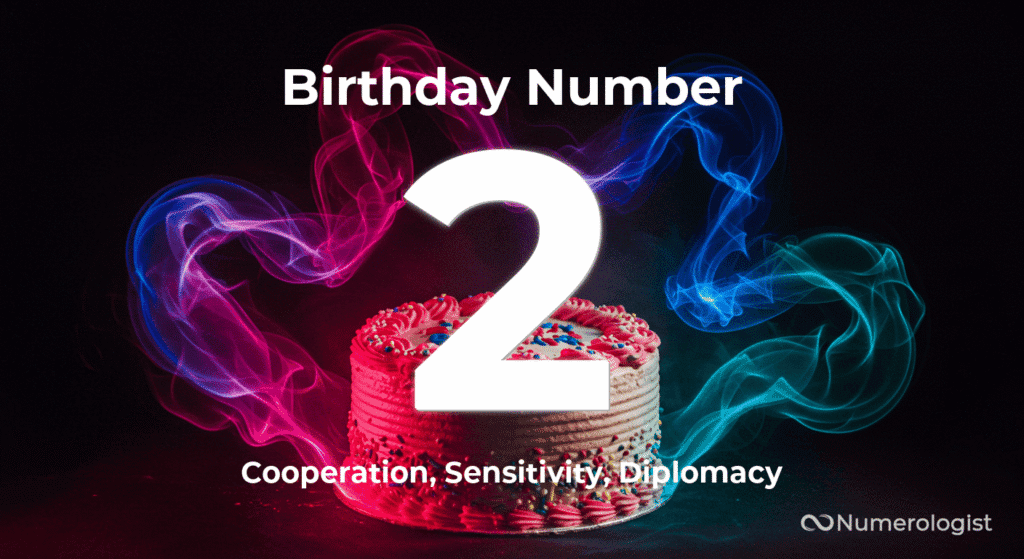 Birthday Number 2