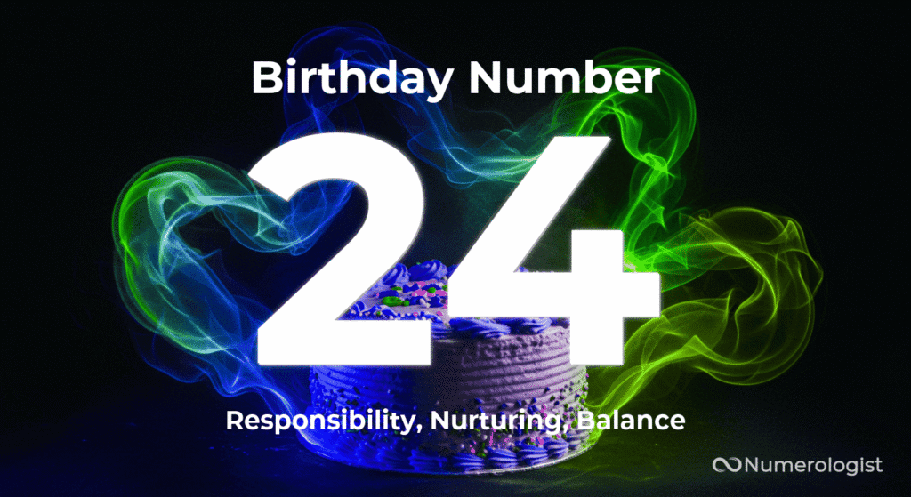 Birthday Number 24