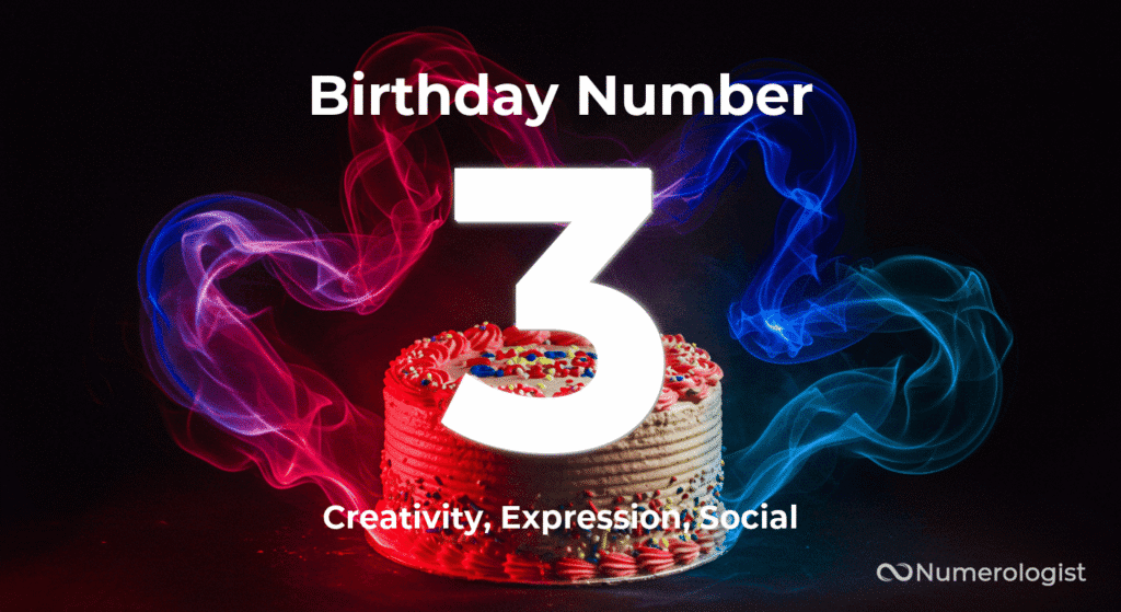 Birthday Number 3