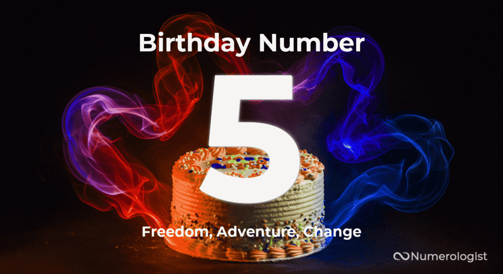 Birthday Number 5