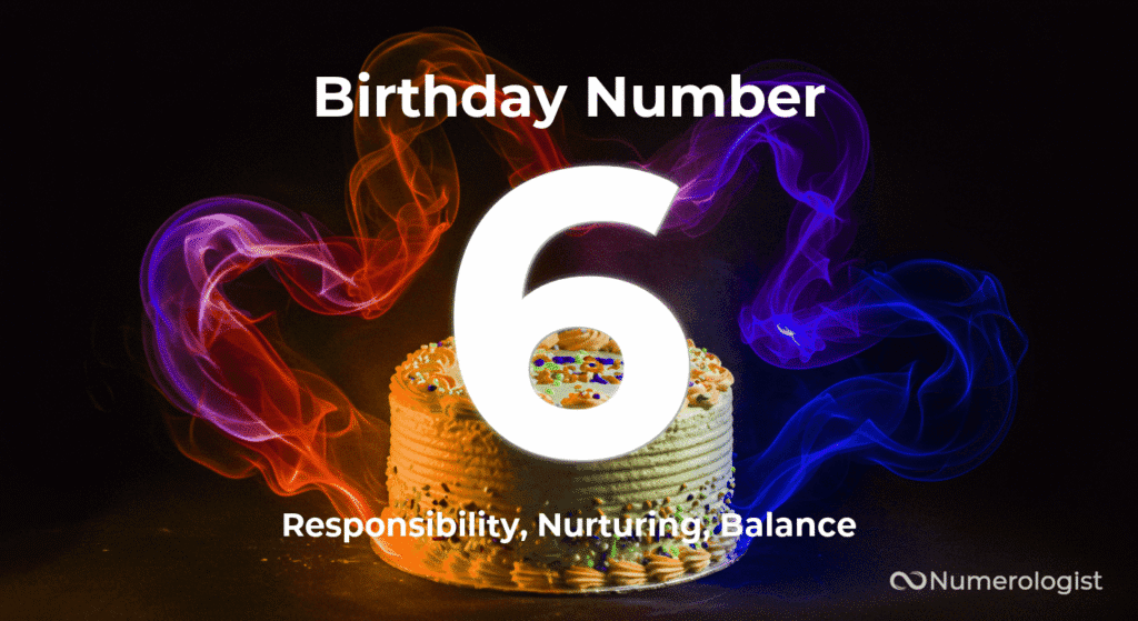 Birthday Number 6