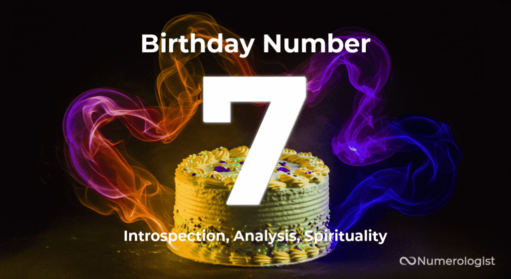 Birthday Number 7