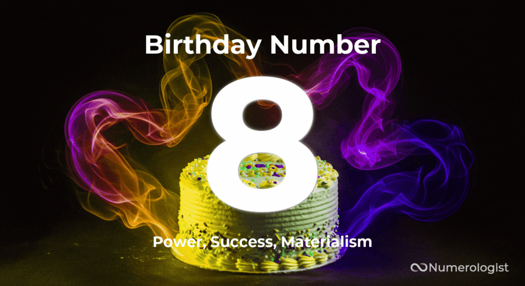 Birthday Number 8