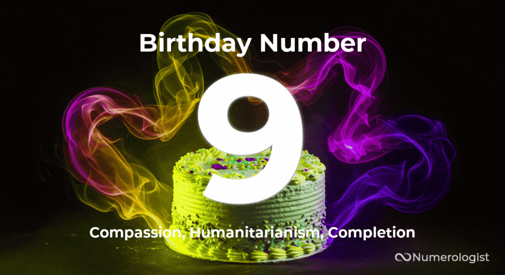 Birthday Number 9