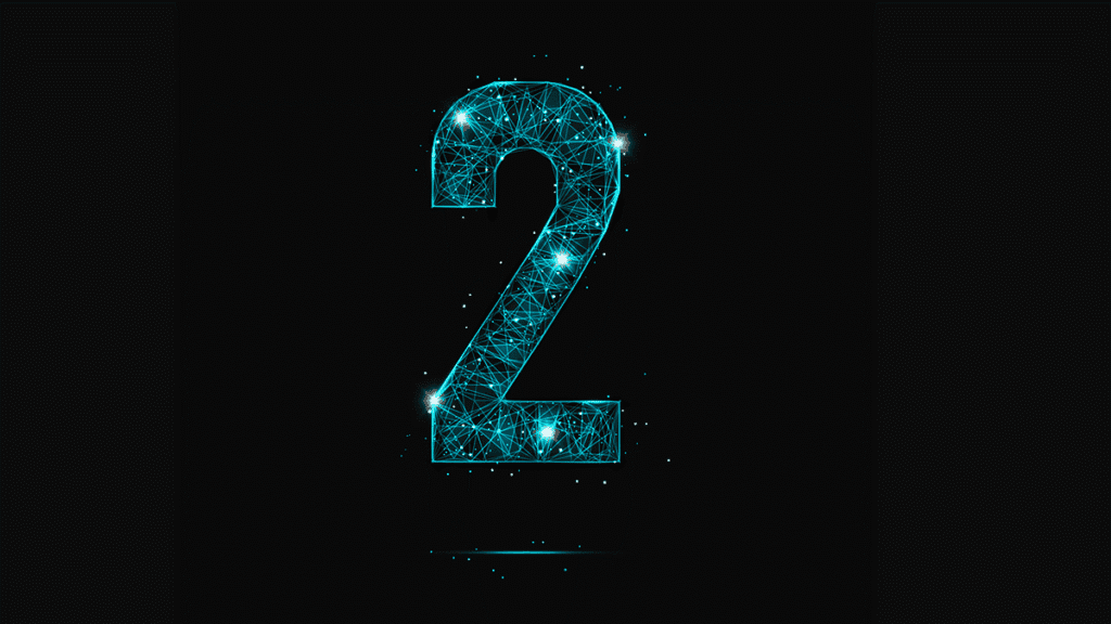 digit number 2 meaning