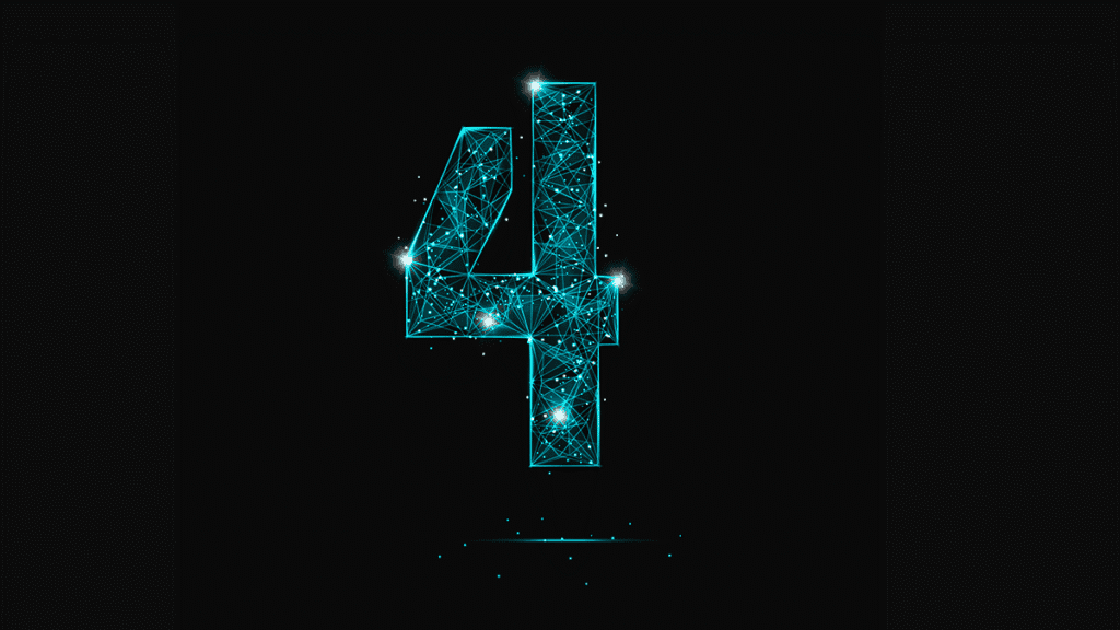 digit number 4 meaning