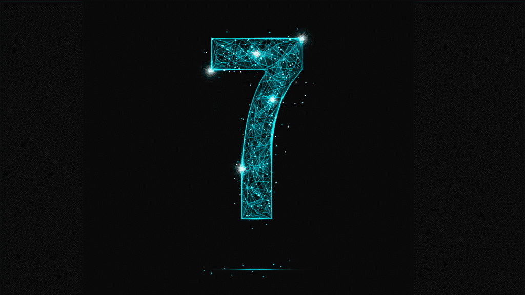 digit number 7 meaning