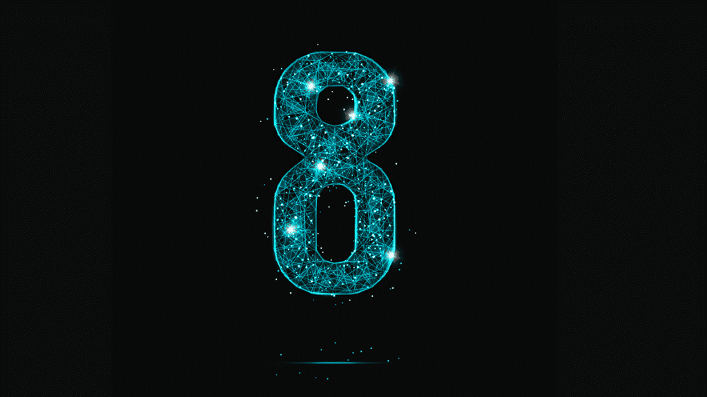 Number 8 meaning