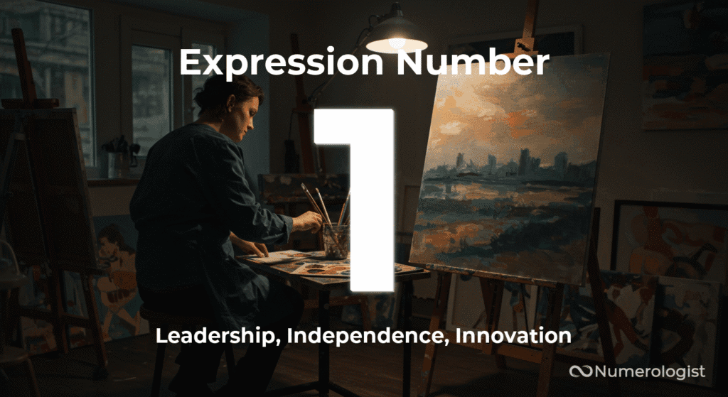 Expression Number 1