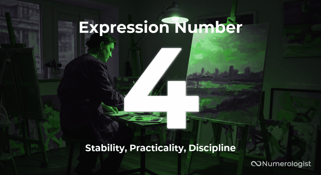Expression Number 4