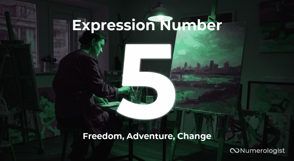 Expression Number 5