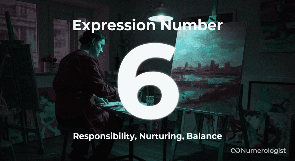 Expression Number 6
