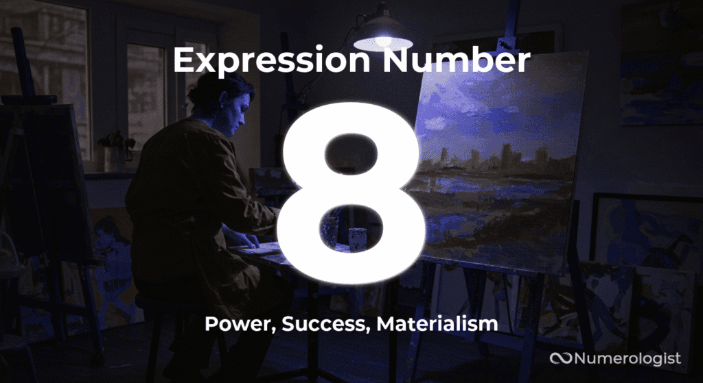 Expression Number 8