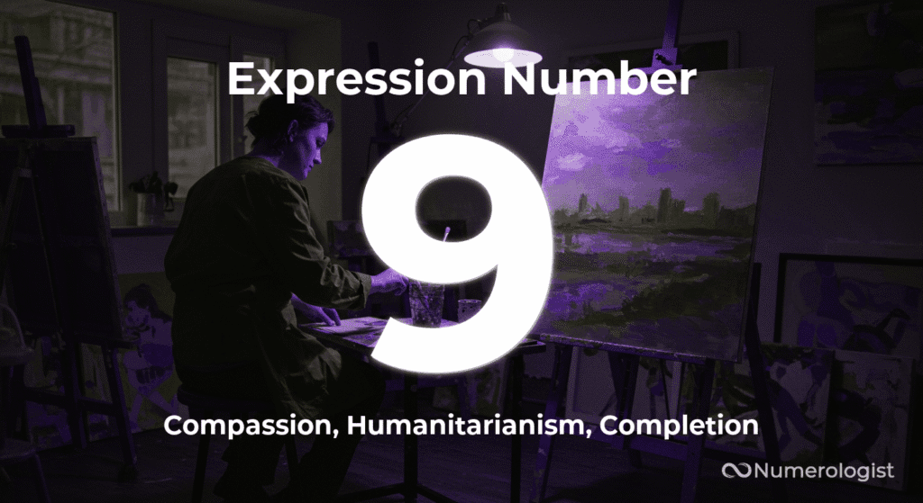Expression Number 9