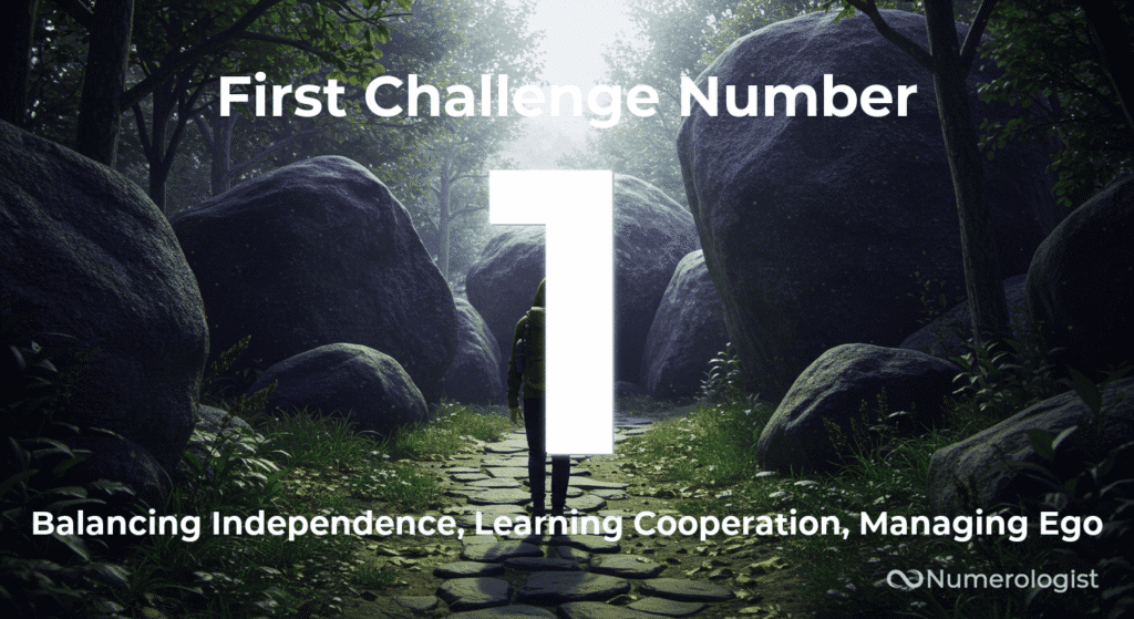 First Challenge Number 1